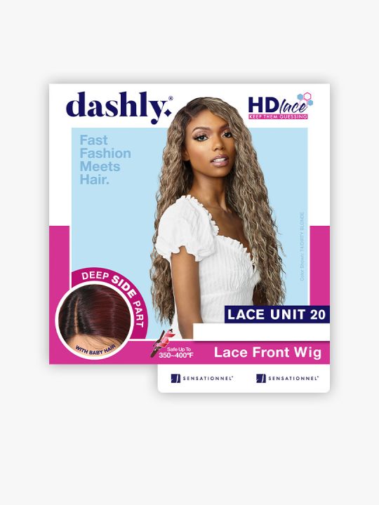 (D) Dashly Lace Wig - Unit 20