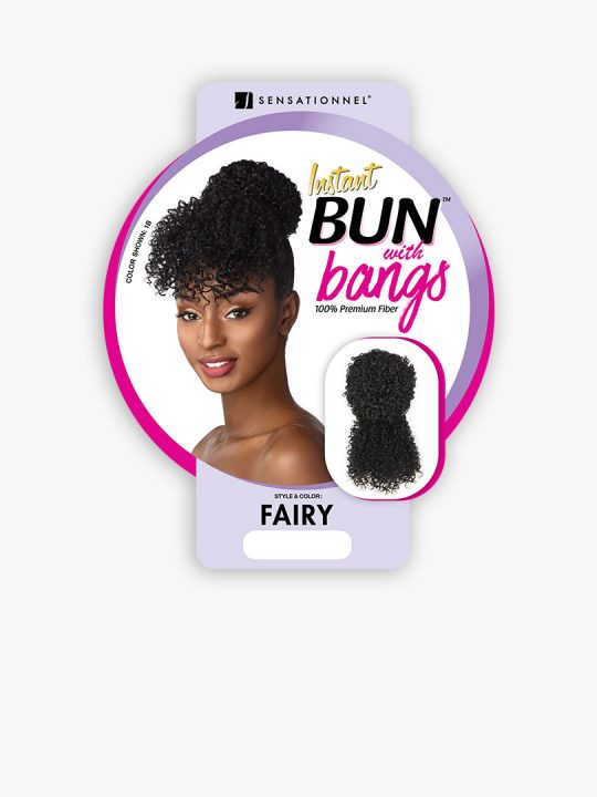 Instant Bun with Bangs - Fairy