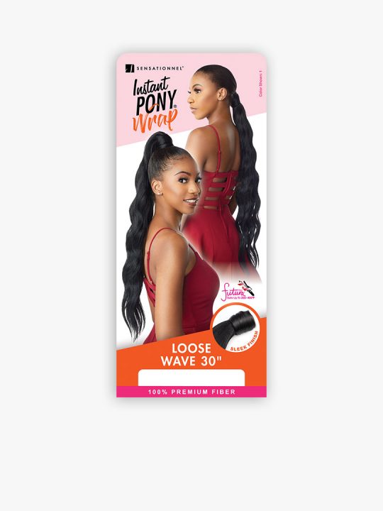 Instant Pony Wrap - Loose Wave 30"
