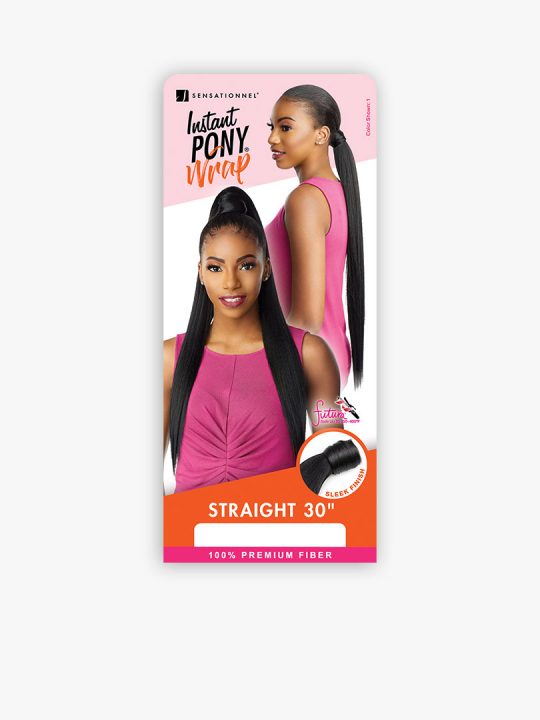 Instant Pony Wrap - Straight 30"