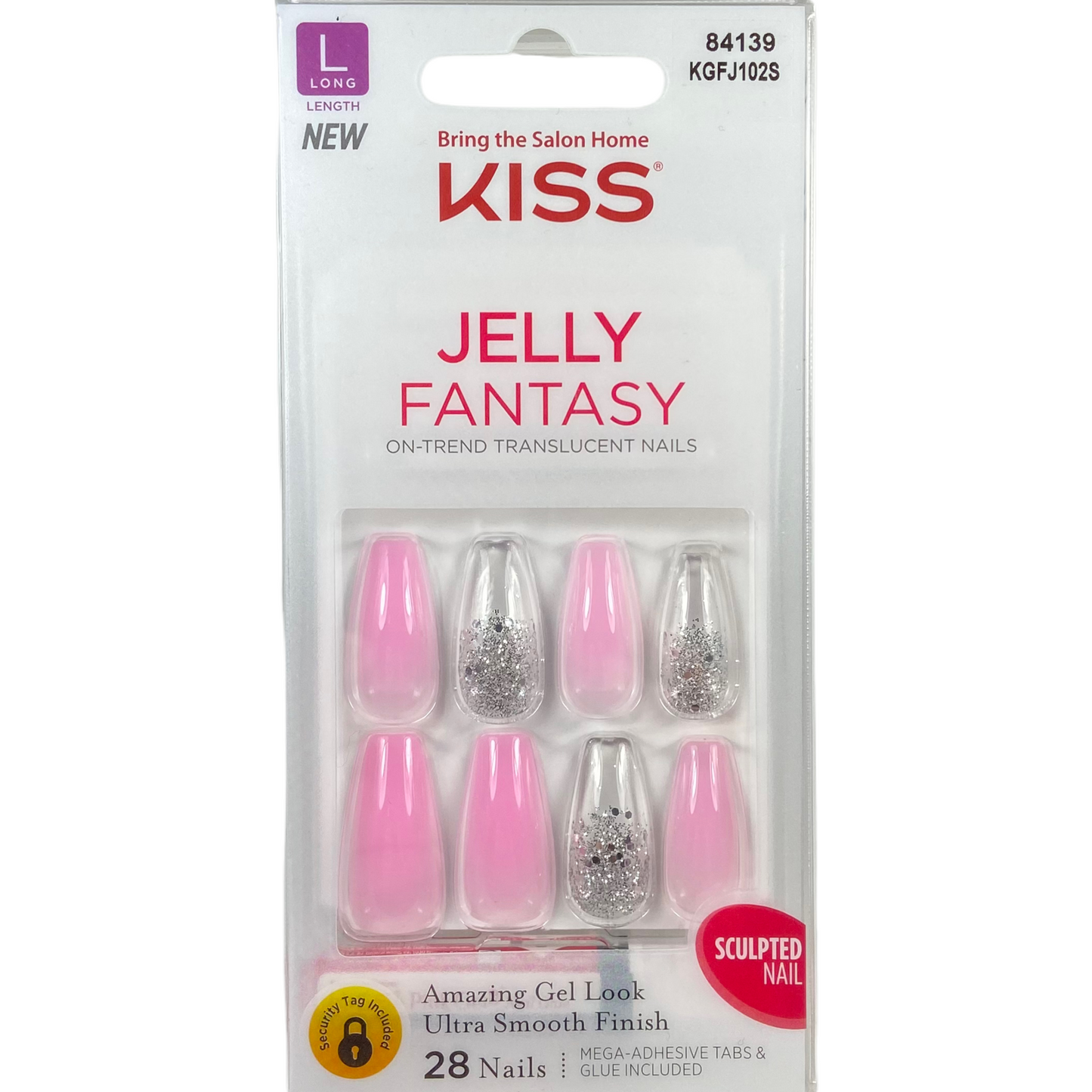 (D) KISS Jelly Fantasy Nails