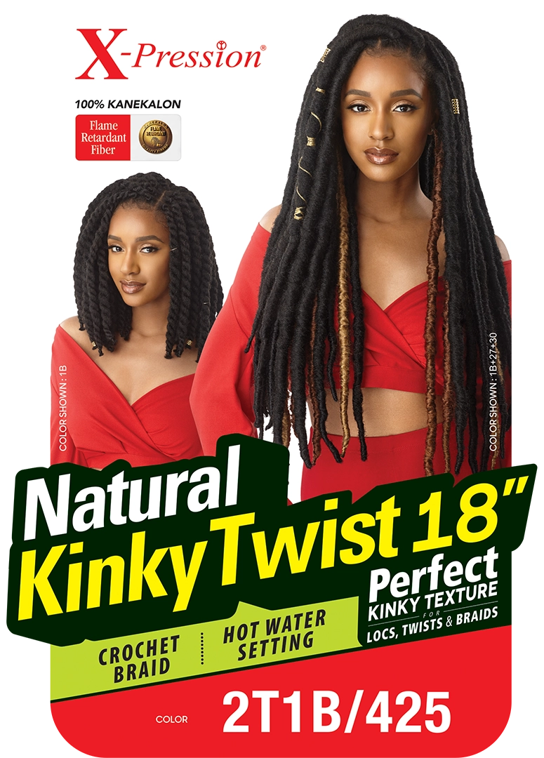 (D) Outre X-Pression - Natural Kinky Twist