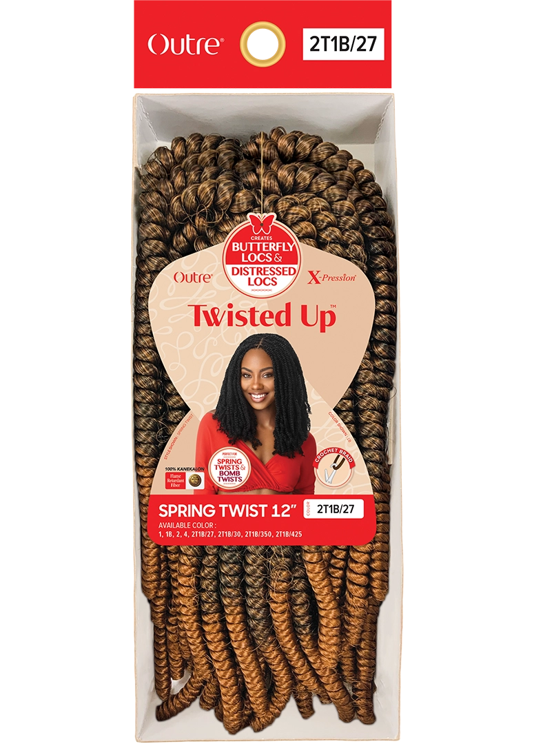 Outre - Twist It Up Spring Twist