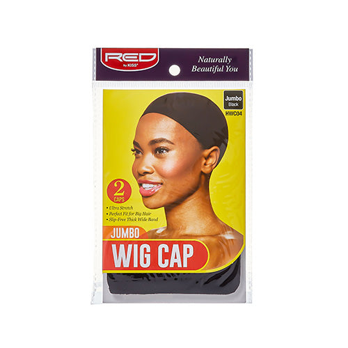 RED Wig Cap (2-pieces)