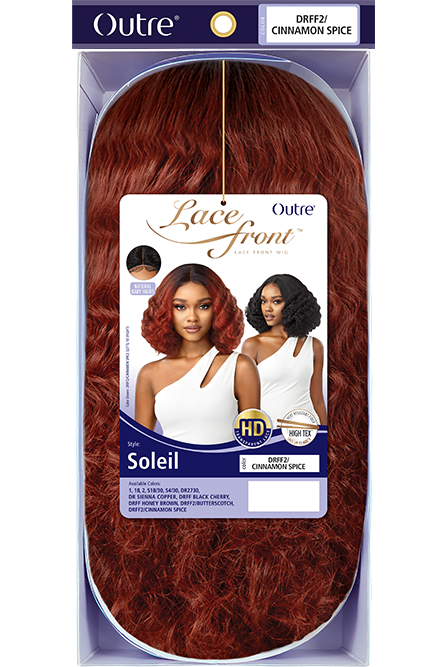(D) Outre Lace Front Wig - Soleil
