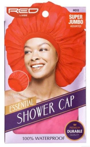 Red by KISS Shower Cap (Super Jumbo)