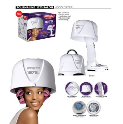 RED by KISS Hood Dryer