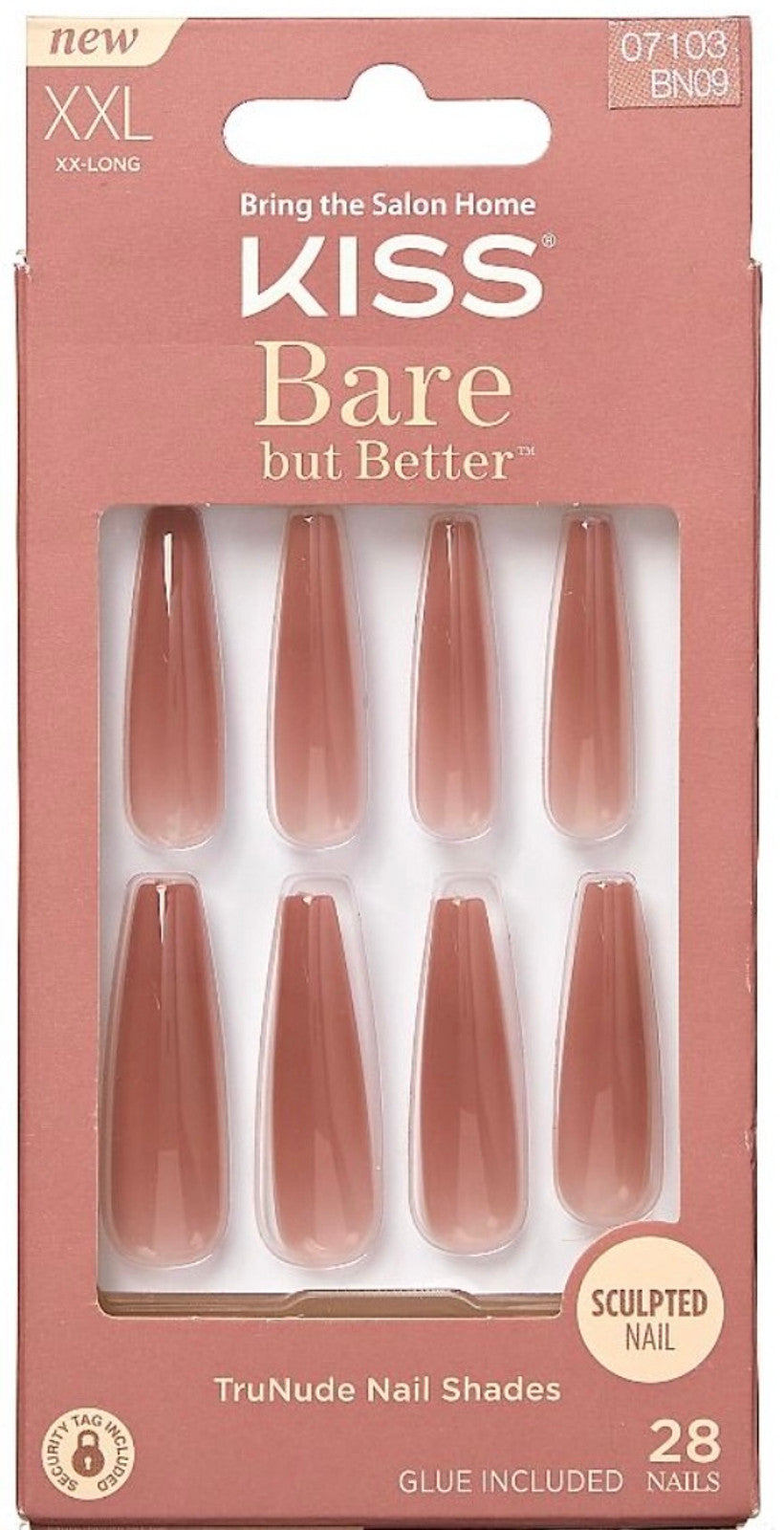 KISS Gel Bare but Better Nails