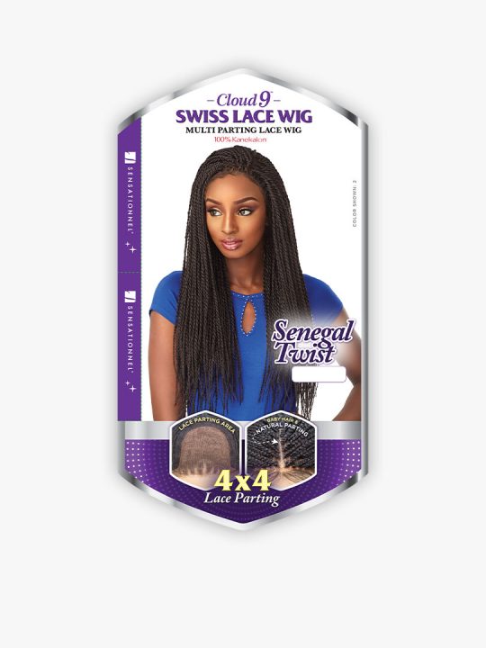 Sensationnel Cloud 9 Swiss Lace - Senegal Twist Wig