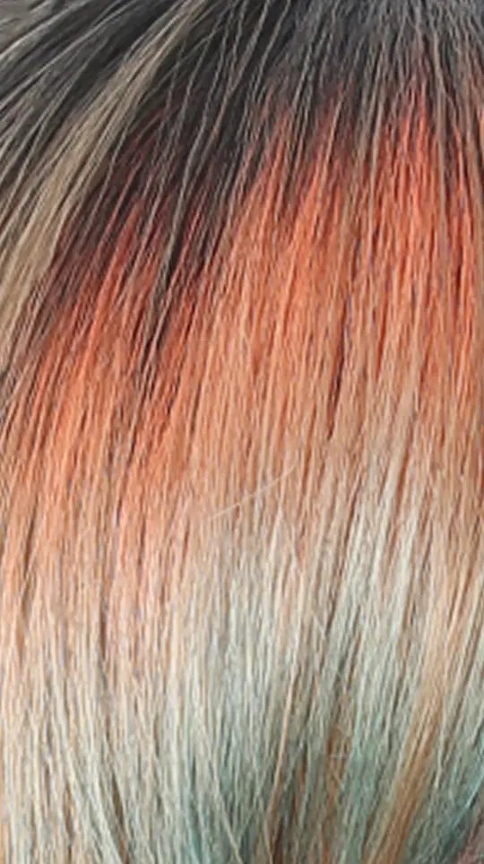 it's a wig - HH Bang Straight 32" (Human Hair)