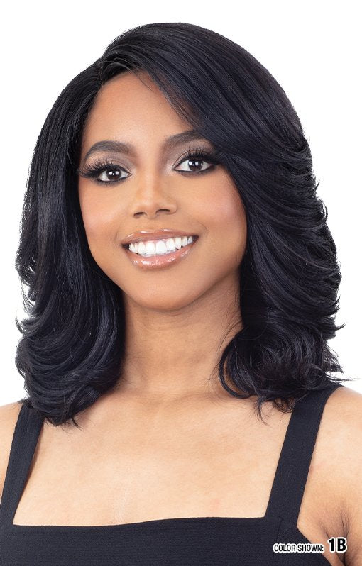 (D) EQUAL LITE Lace Front Wig - Courtney