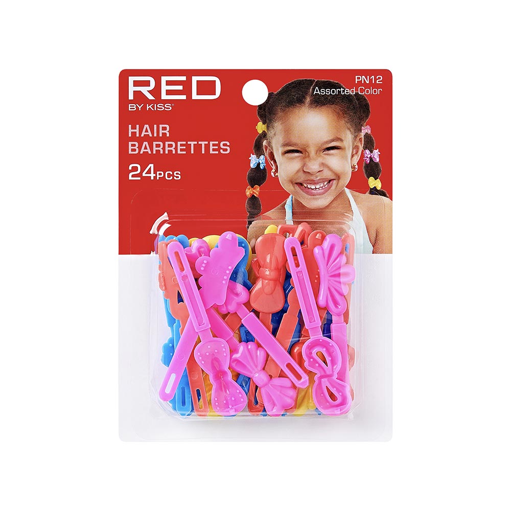 RED Kids Barrettes