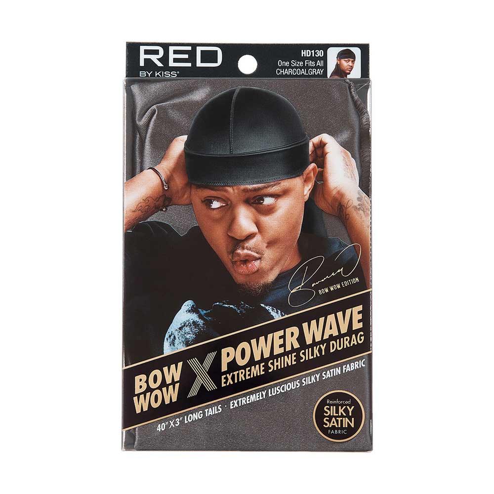 Red by Kiss Bow Wow Power Wave Extreme Silky Spandex Durag