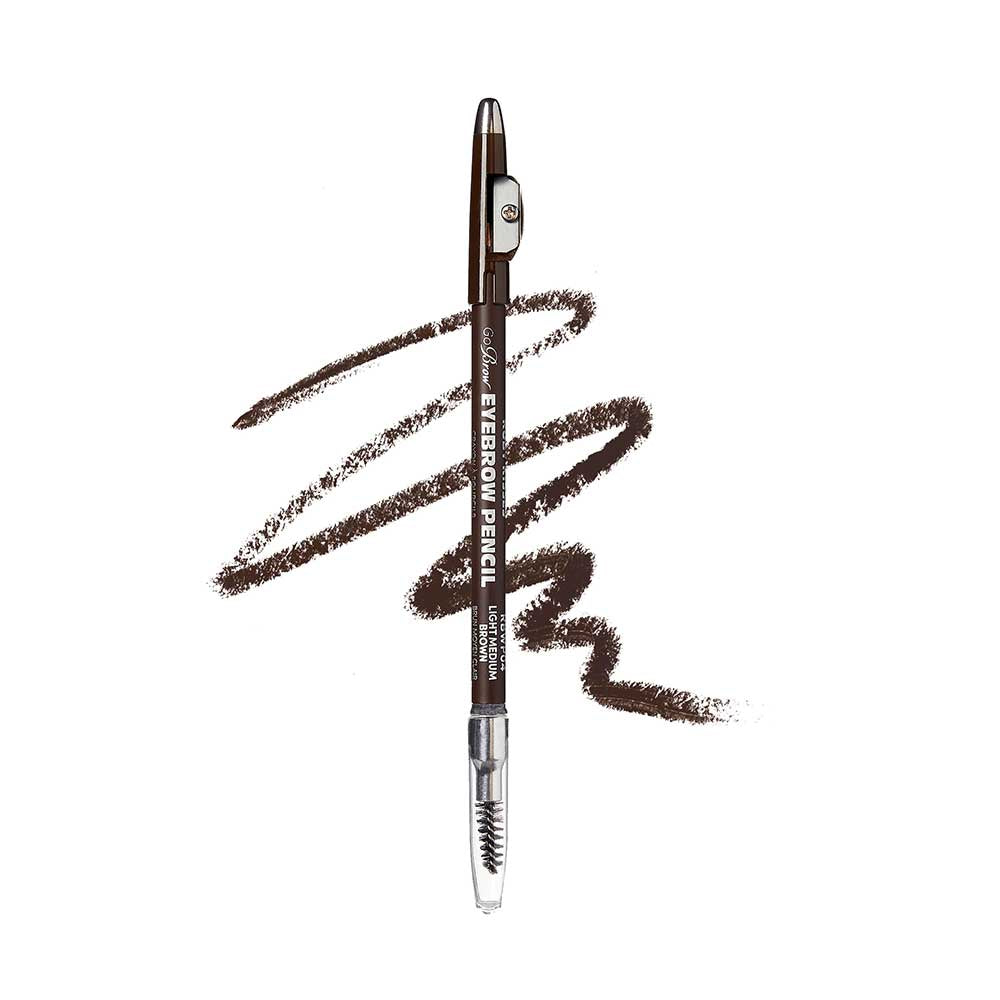 (D) RK by KISS GoBrow Eyebrow Pencil with Sharpener