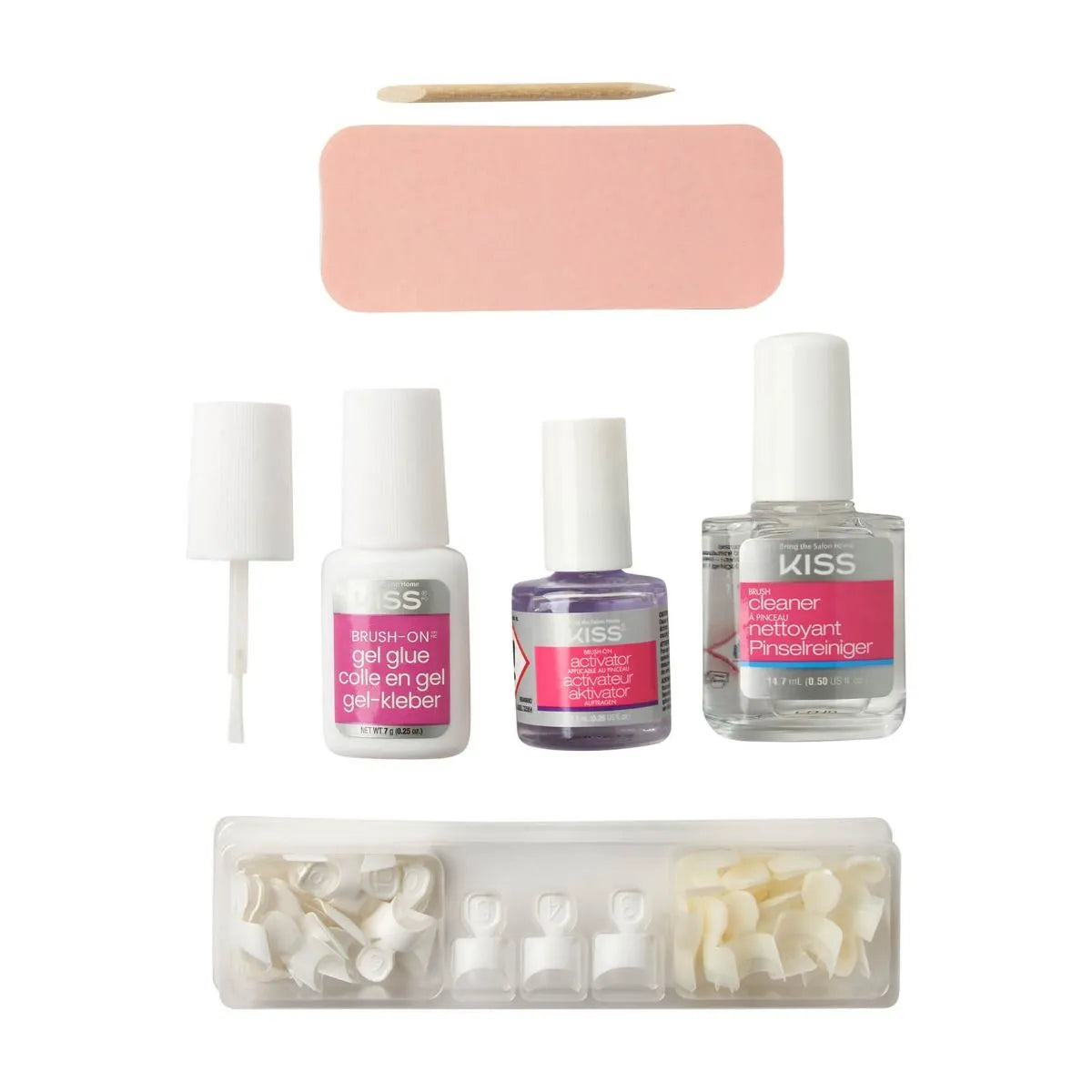 KISS Brush-On Nail Kit (GNK01)