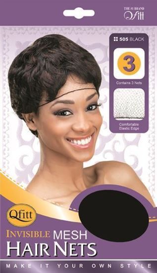 Qfitt Mesh Hair Net (505)