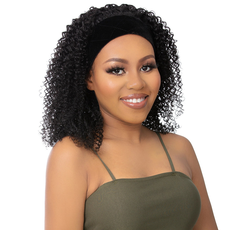 it's a wig - HH HEADBAND WIG 1 (Human Hair)