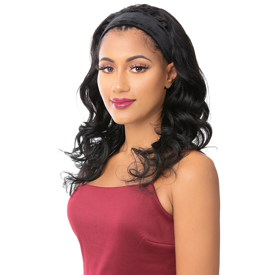 It's a wig - HH HEADBAND WIG 2 (Human Hair)