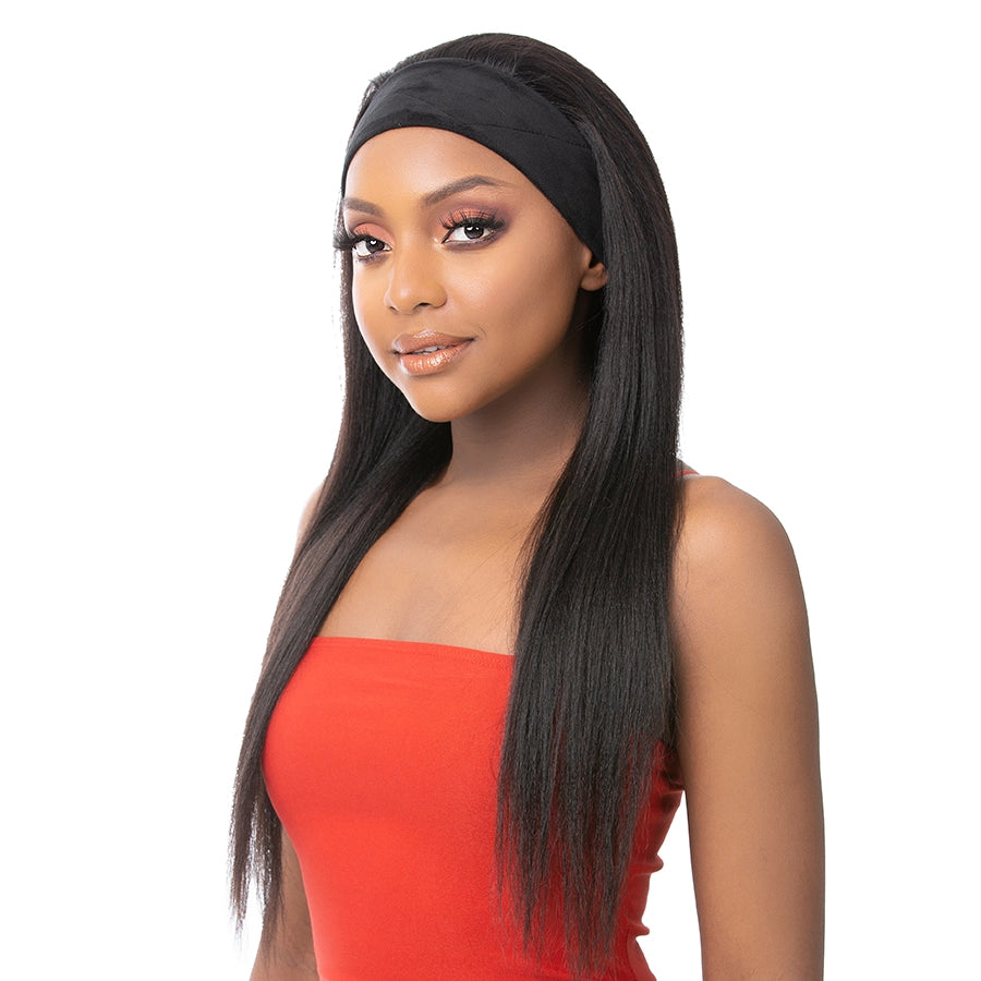 It's a wig - HH HEADBAND WIG 4 (Human Hair)