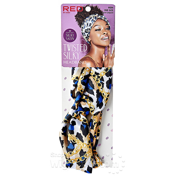 RED by KISS - Twisted Silky Headband