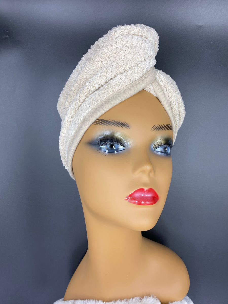 ENVY US HAIR Premium Microfiber Quick Drying Hair Towel Envy Us