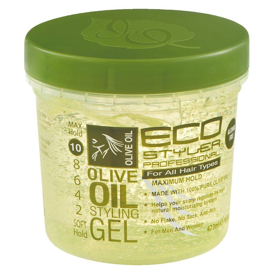 Eco Style Professional Styling Gel - Olive Oil