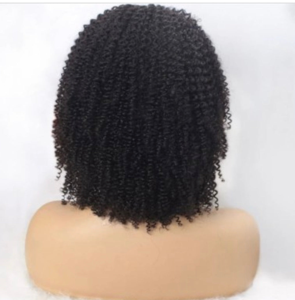 Envy Us Luxe Hair Virgin Wig w/Headband (Kinky Curly)