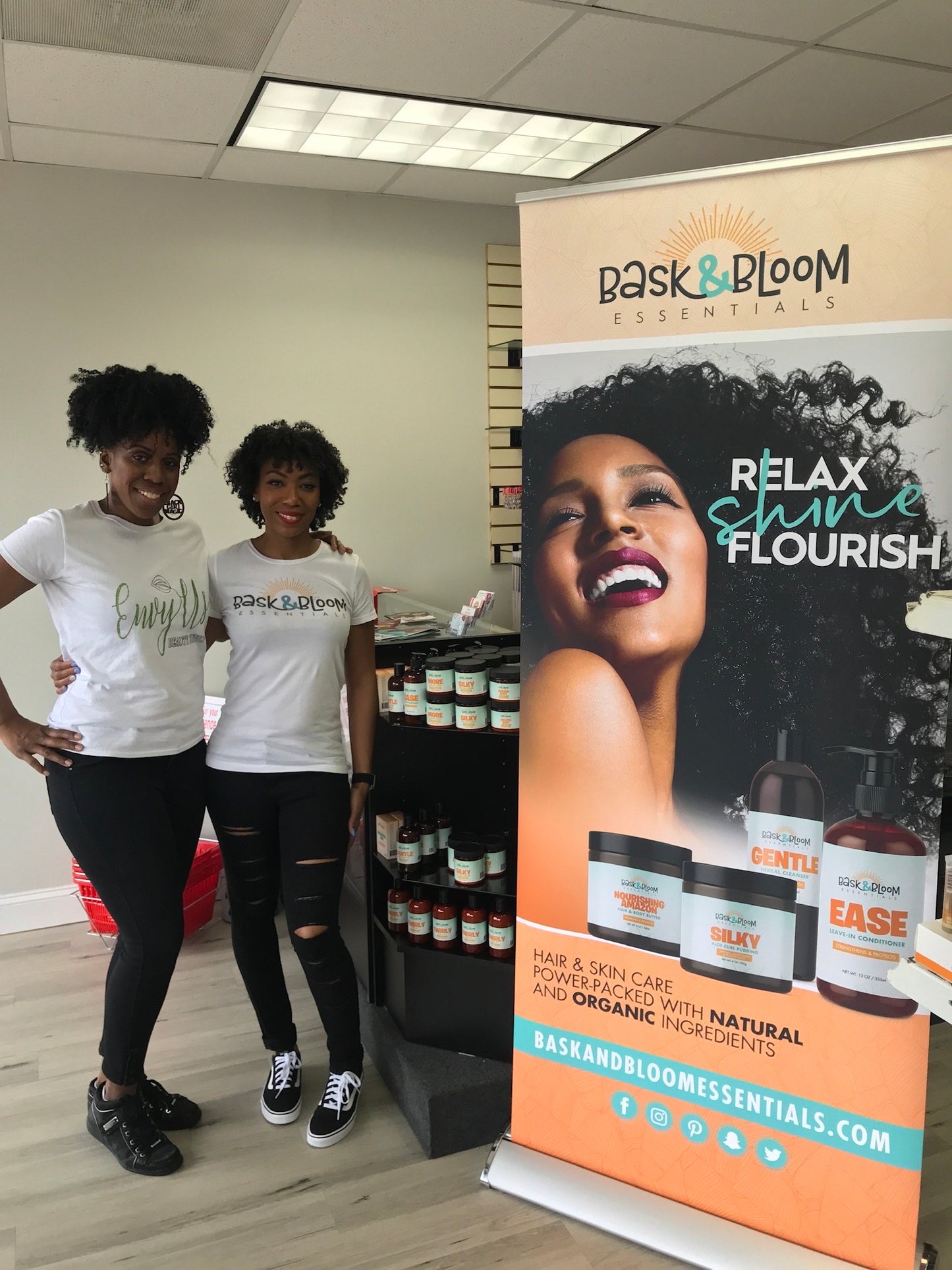 Pop-Up at Envy Us Beauty Supply