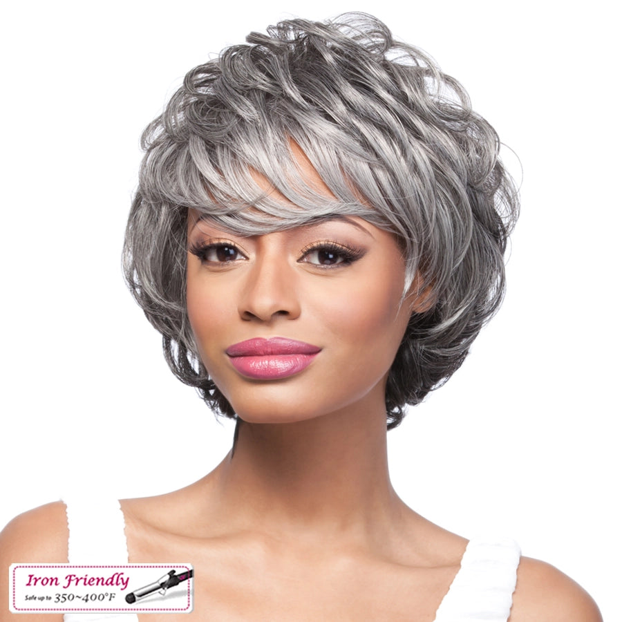 (D) it's a wig - Susan