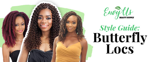 Envy Us Style Guide: Butterfly Locs