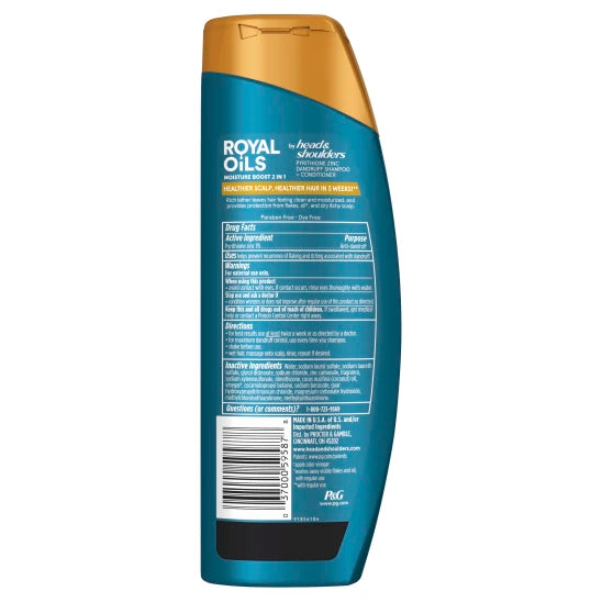 Head & Shoulders Royal Oils Shampoo Scalp Care