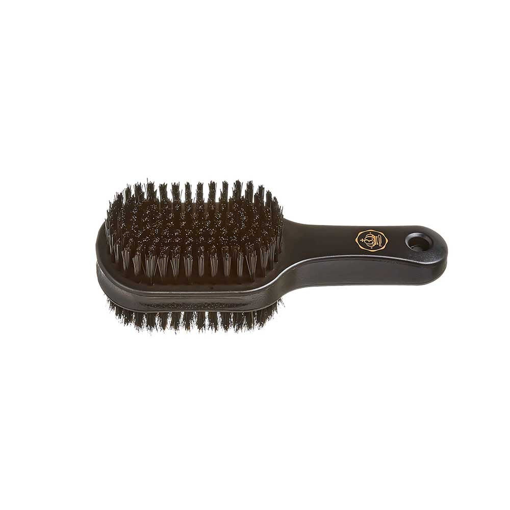 Red Premium Boar Brush with Case (BR35)