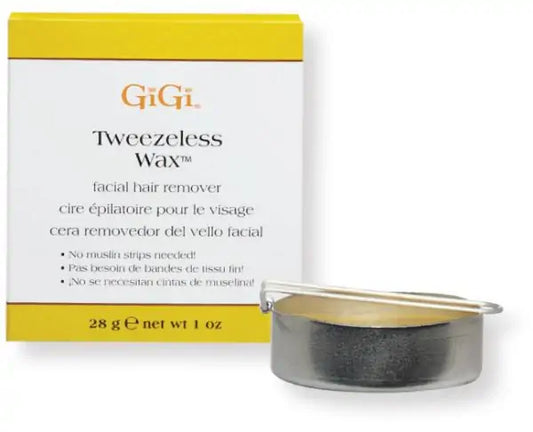 GiGi Tweezeless Wax - Facial Hair Remover
