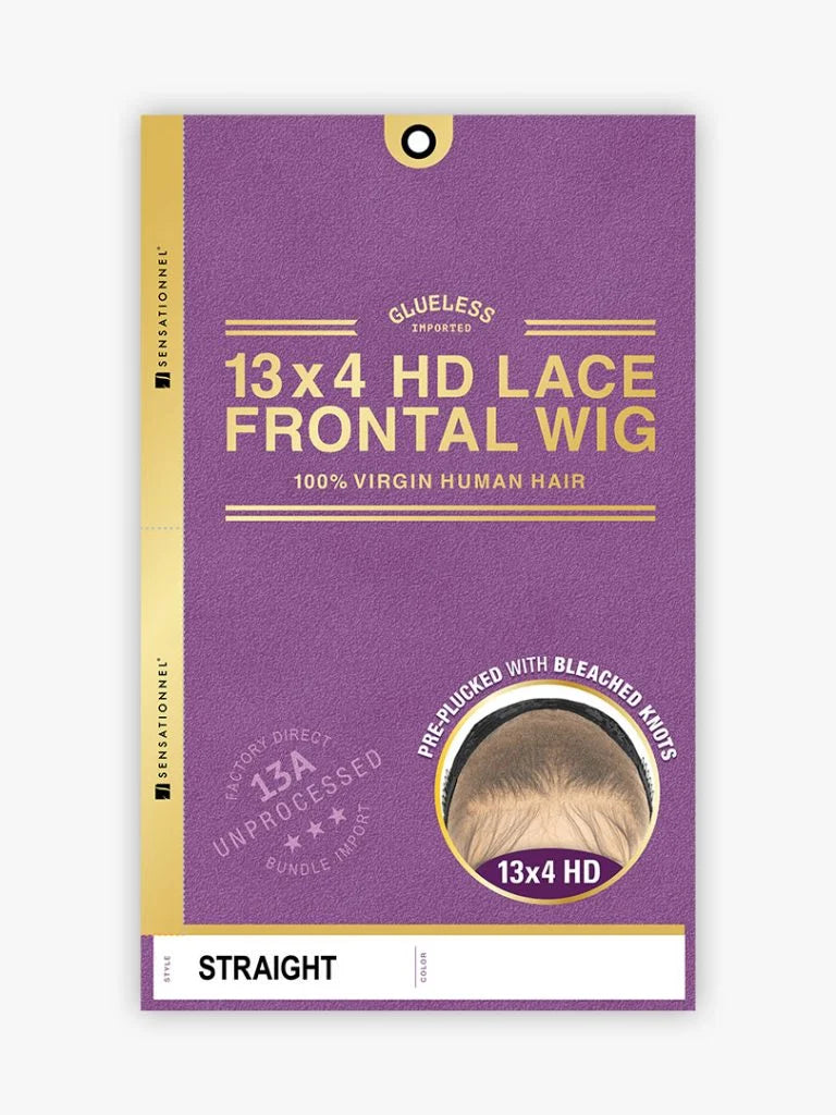 Sensationnel 13A 13X4 Lace Frontalwigs - Straight