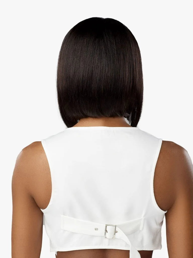 Sensationnel 13A 13X4 Lace Frontalwigs - Straight Bob 12"