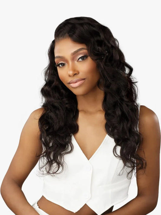 Sensationnel 13A 13X4 Lace Frontalwigs - Body Wave