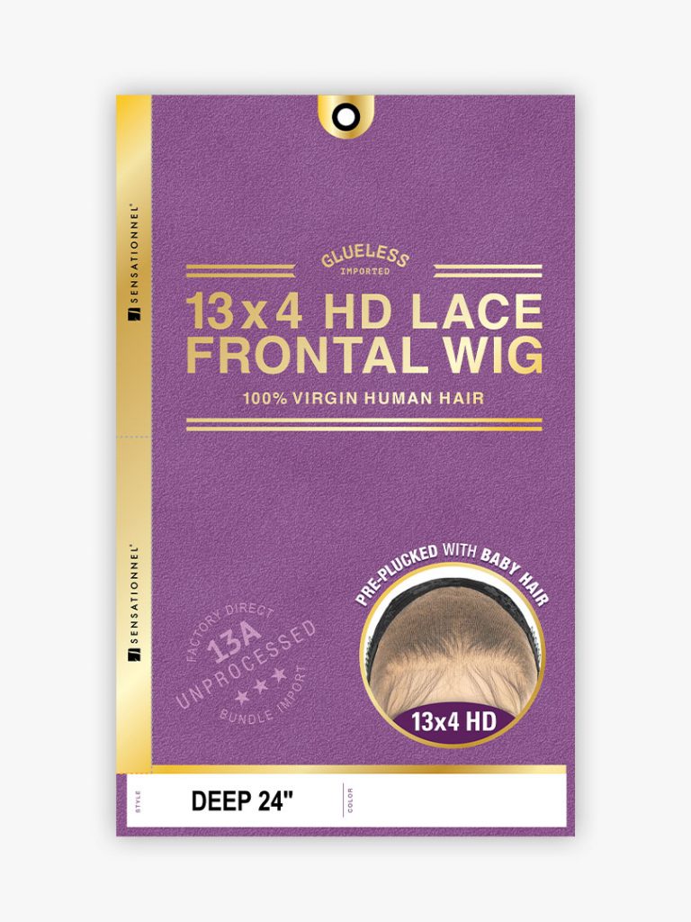 Sensationnel 13A 13X4 Lace Frontalwigs - Deep