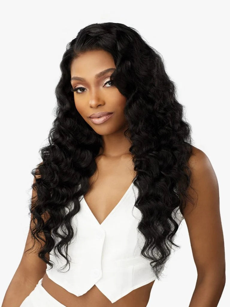 Sensationnel 13A 13X4 Lace Frontalwigs - Loose Wave