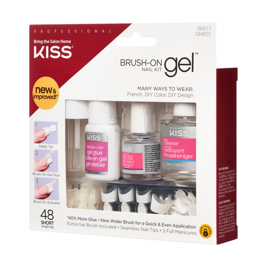 KISS Brush-On Gel Kit