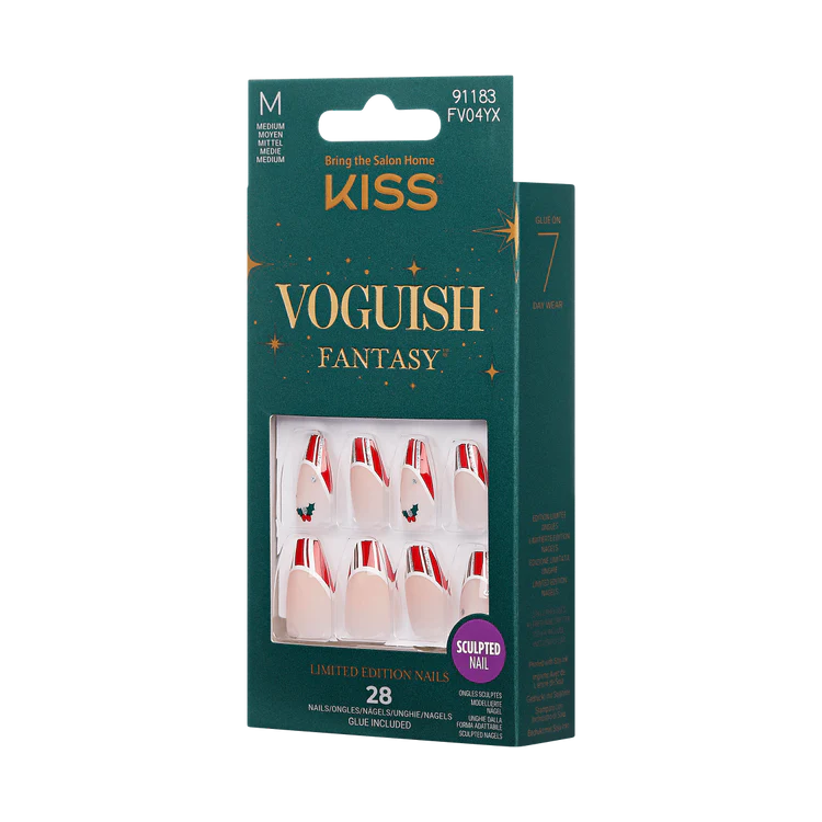 KISS Voguish Fantasy Nails - Holiday