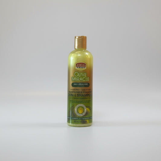 African Pride 2-in-1 Shampoo & Conditioner