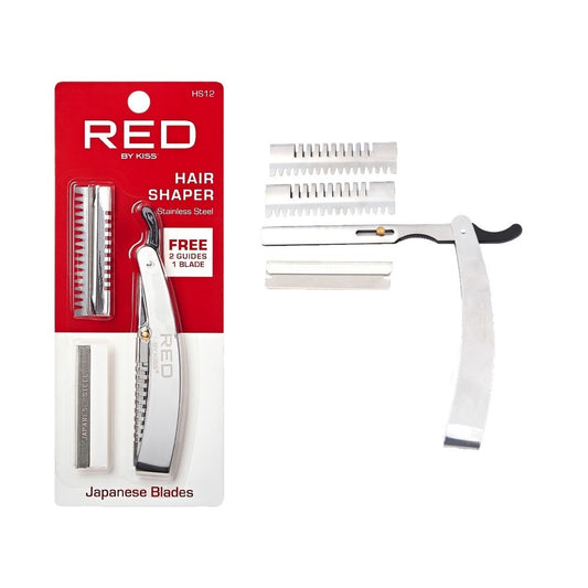 RED - Hair Shaper with Guides (HS12)