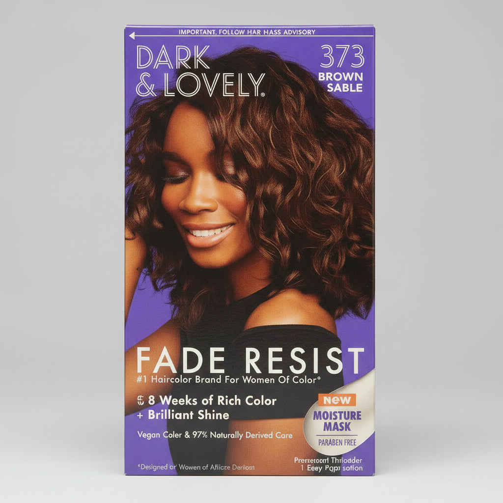Dark & Lovely Fade Resist Hair Color