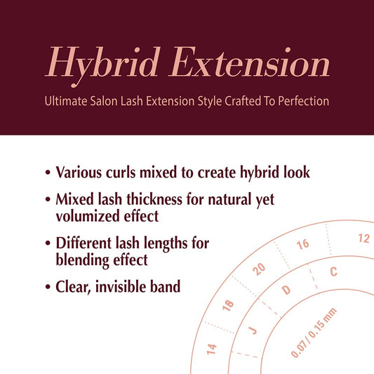 iENVY Hybrid Extension Lashes