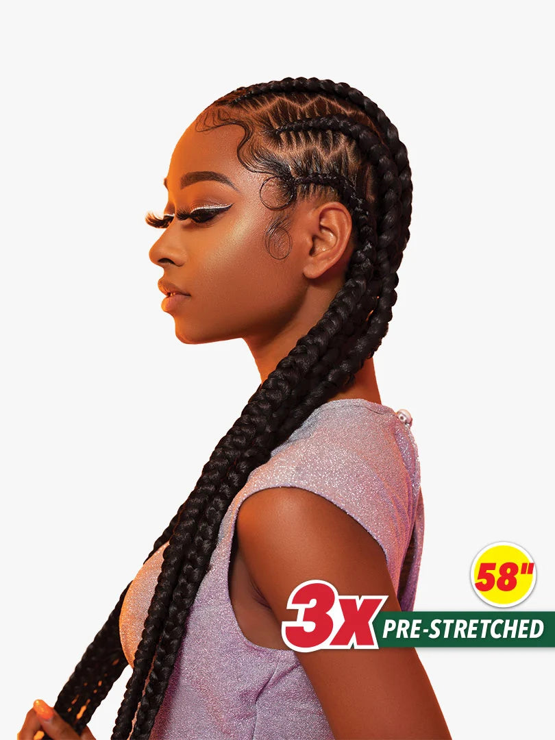 Sensationnel - X-Pression Braid Pre-stretched Braid 3x (58”)