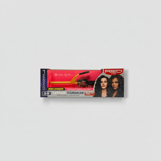 RED by KISS Ceramic Tourmaline Curling Iron