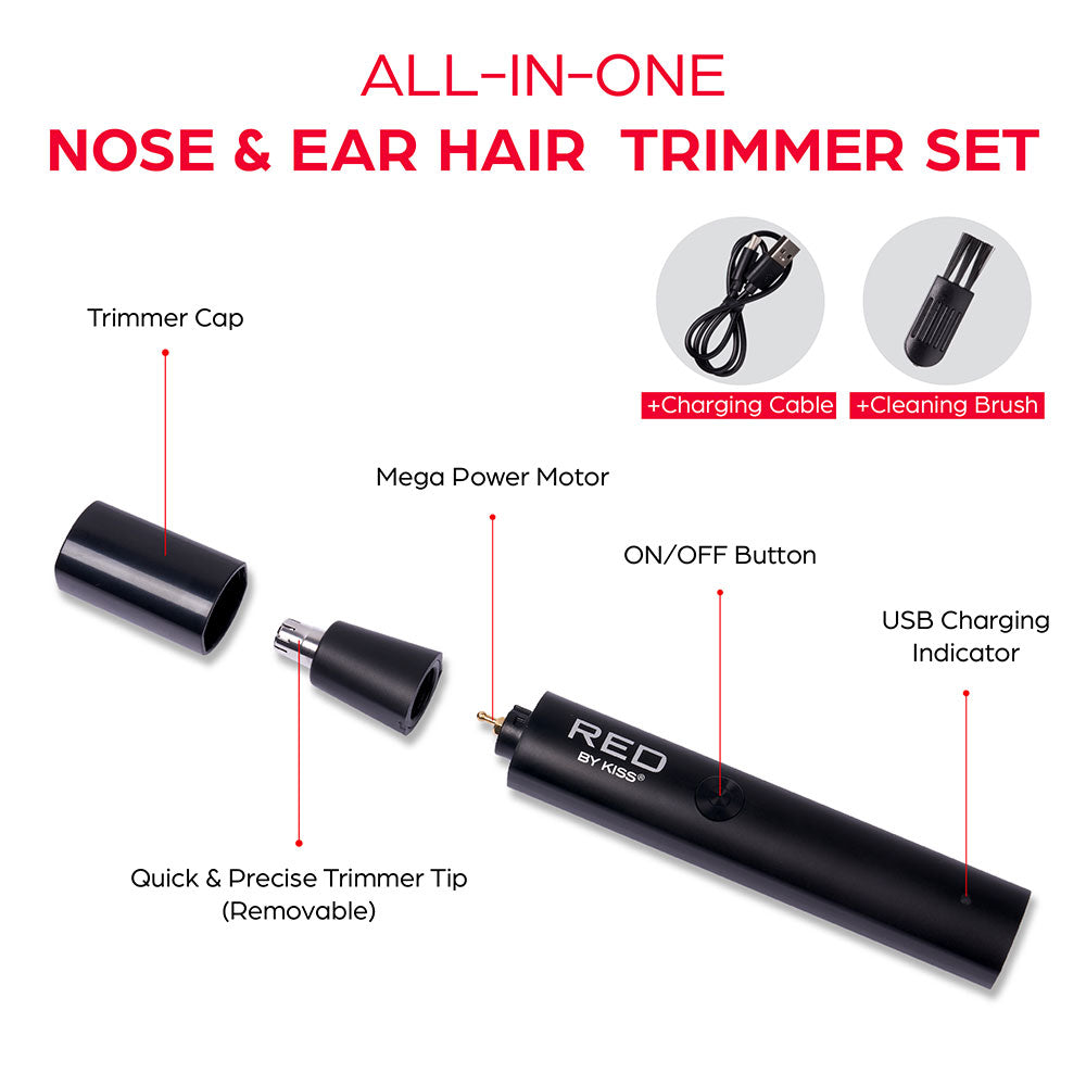 RED by KISS - Nose Hair Trimmer (NHT01)