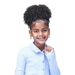 BossKids Ponytail - Straw Curl