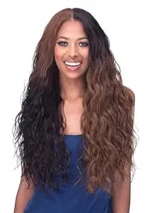 (D) Bobbi Boss Glueless Lace Wig - Sonata