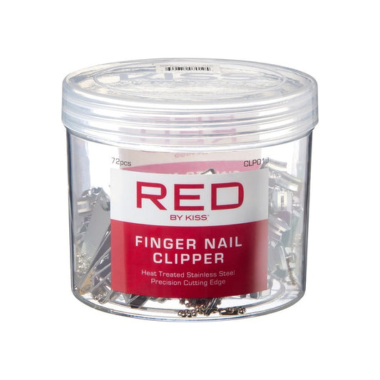 Red Finger Nail Clipper (CLP01J)